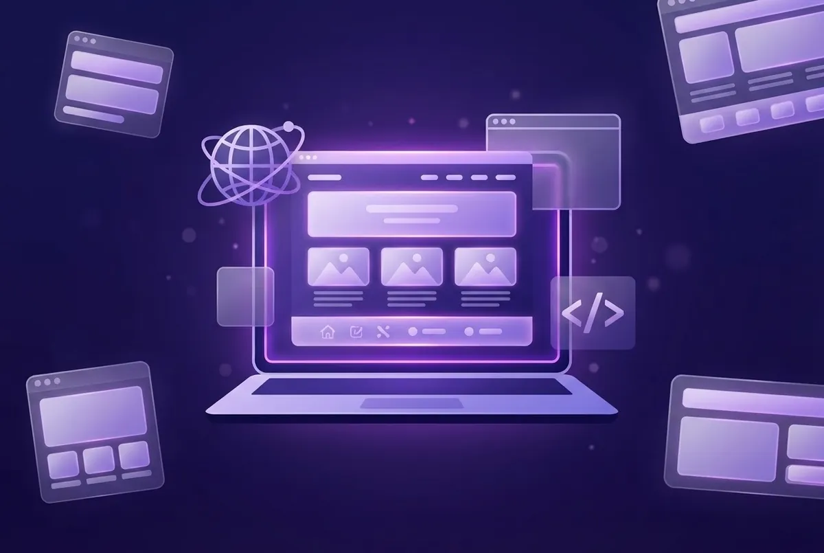 Web development
