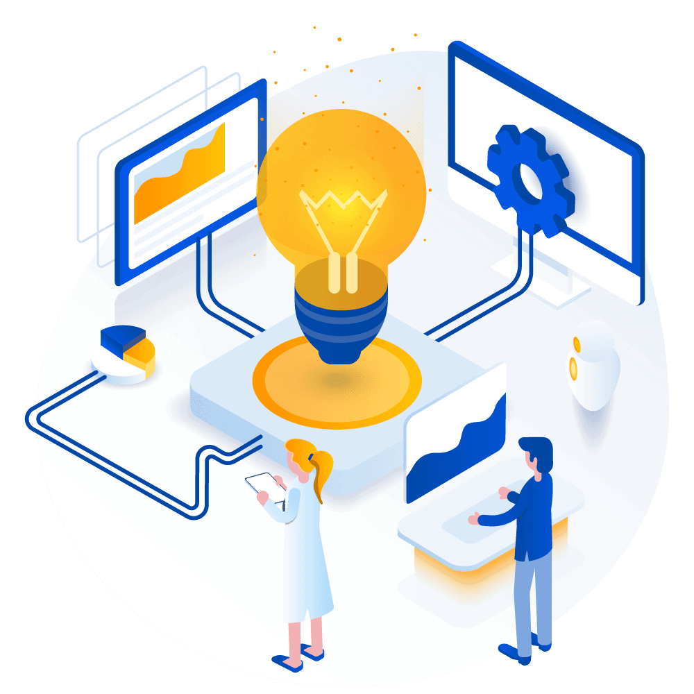 Illustration Lightbulb 01