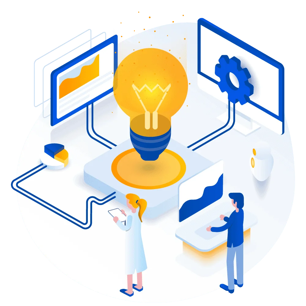 Illustration Lightbulb 01