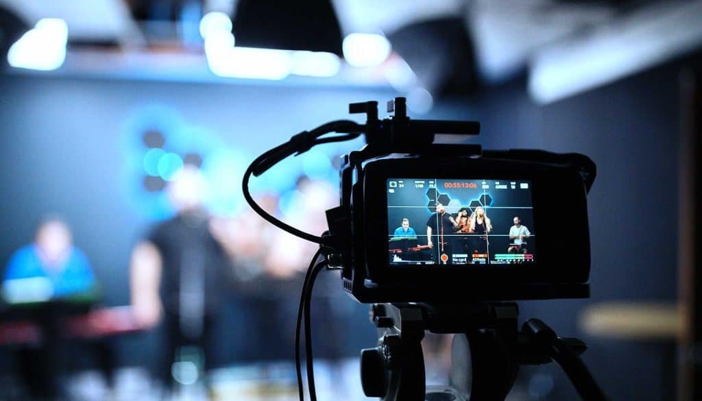 Filming Video 01