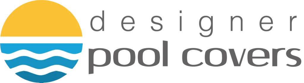 SEO Designer pool covers logo.
