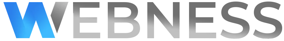 SEO The webness logo on a white background.