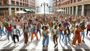 Read more about the article The Art of Surprise: How to Organize an Unforgettable Flash Mob