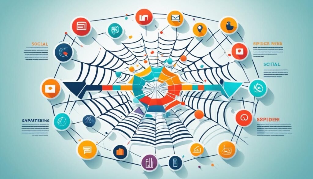 SEO Strategy Diagram