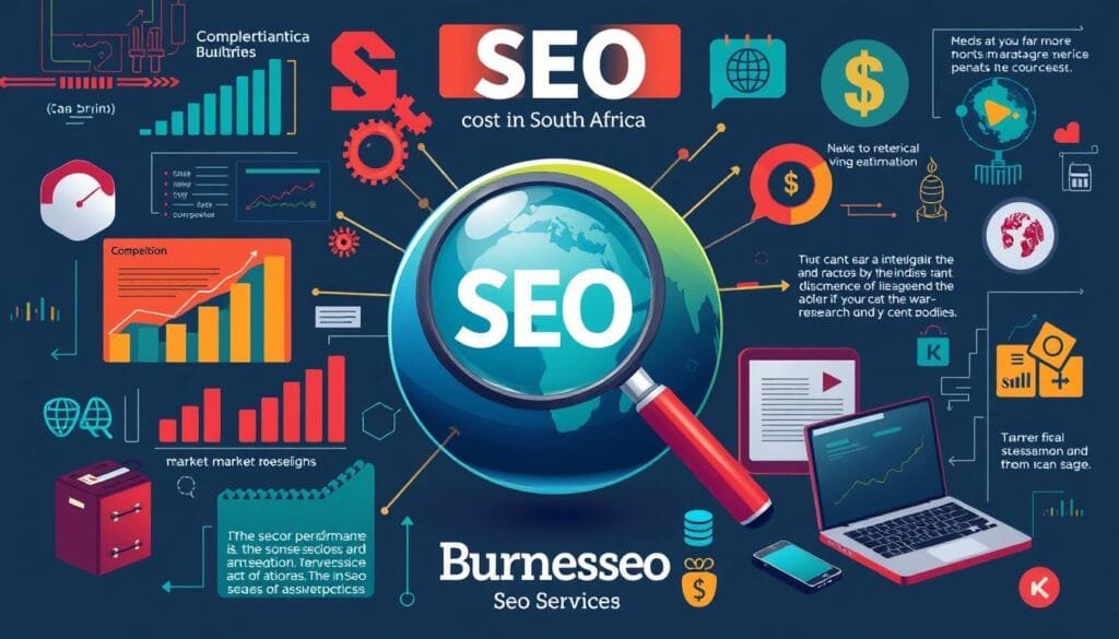 Factors influencing SEO costs in South Africa