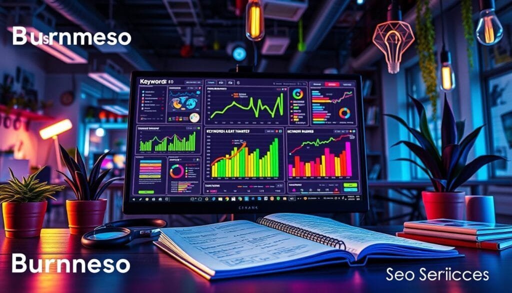 Keyword research for SEO