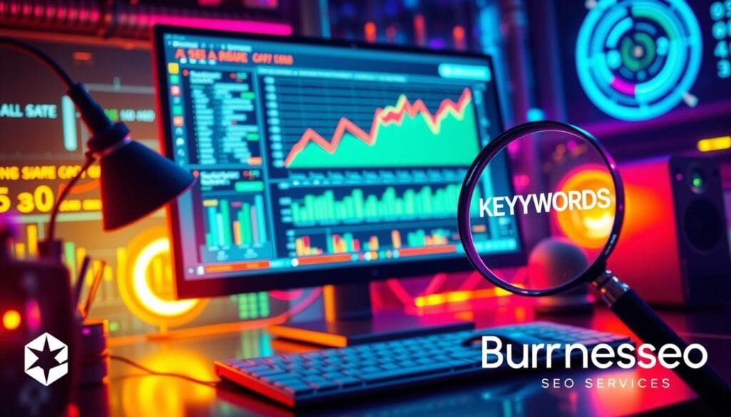 keyword research for online visibility