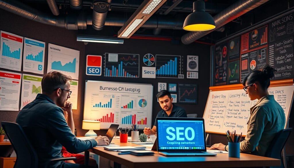 local business seo strategy