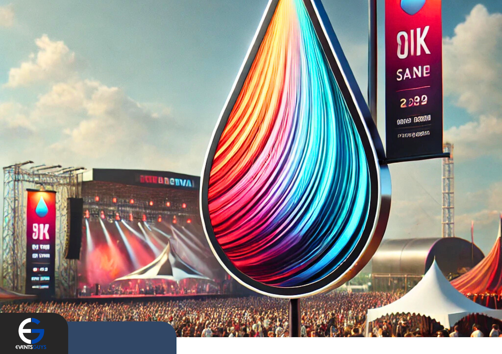 Teardrop Banners