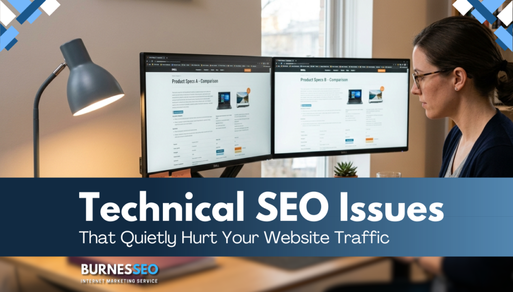 Technical SEO Issues That Quietly Hurt Your Website Traffic